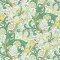 Morris & Co Golden Lily Secret Garden Wallpaper