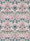 Morris & Co Strawberry Thief Miami Strip Wallpaper Long