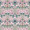 Morris & Co Strawberry Thief Miami Strip Wallpaper