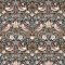 Morris & Co Strawberry Thief Old Fashioned Wallpaper
