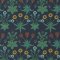 Morris & Co Daisy Midnight Wallpaper