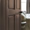 Painted door in Abigail Ahern After Dawn with moody, refined styling