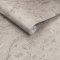 Roll shot of Abigail Ahern Boheme Marble Dove wallpaper showing marble swirl and shimmer