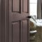 Painted door in Abigail Ahern Canyon Valley with warm, earthy styling