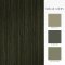 Matching paints paired with Abigail Ahern Fibre Stripe Forest wallpaper