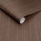 Roll shot of Abigail Ahern Fibre Stripe Sable wallpaper showing detailed fibre texture