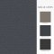 Matching paints paired with Abigail Ahern Herringbone Weave Dusk wallpaper