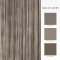 Matching paints paired with Abigail Ahern Linear Luxe Deep Greige wallpaper