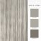Matching paints paired with Abigail Ahern Linear Luxe Pewter wallpaper
