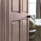 Painted door in Abigail Ahern Monterey Blush with delicate, calming styling