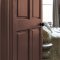 Painted door in Abigail Ahern Oaken Cask with rich, ambient styling