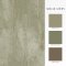 Matching paints paired with Abigail Ahern Oxidized Opulence Misted Sage wallpaper