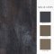 Matching paints paired with Abigail Ahern Oxidized Opulence Nightfall wallpaper