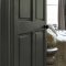 Painted door in Abigail Ahern Sea Botanic with natural, calming decor