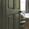 Painted door in Abigail Ahern Seagrass Meadow with natural, earthy styling