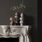 Interior room shot painted in Abigail Ahern Smoky River