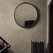 Room styled with Abigail Ahern Urbanite Tadelakt Buff wallpaper in a soft, minimalist interior