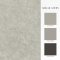 Matching paints paired with Abigail Ahern Urbanite Tadelakt Greige wallpaper