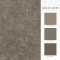 Matching paints paired with Abigail Ahern Urbanite Tadelakt Ground wallpaper