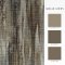 Matching paints paired with Abigail Ahern Wanderlust Amber wallpaper