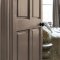 Painted door in Abigail Ahern Weathered Linen with warm, relaxed styling