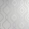 Arthouse Calico Trellis Neutral Wallpaper 921403