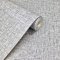 Arthouse Linen Texture Mid Grey Wallpaper 676007