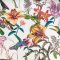 AS Creation Jungle Chic White Wallpaper 377011