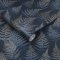 Clarissa Hulse Woodland Fern French Navy Wallpaper Roll