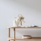 Interior room painted in Craig & Rose Anstruther Blue with restful, modern styling