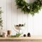 Modern interior room painted in Craig & Rose Craftsman's White with minimalist décor