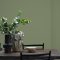 Interior room painted in Craig & Rose Deep Adam Green with traditional styling