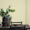 Room painted in Craig & Rose Eau de Nil with light, fresh styling