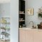 nterior room painted in Craig & Rose Esterhazy on walls and mouldings with elegant styling