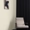 Interior room painted in Craig & Rose Parchment with soft, serene styling
