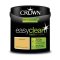 Crown Easyclean Mustard Jar Matt Paint