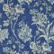 Sanderson Fringed Tulip Toile Smalt Wallpaper