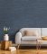 Decorline Alton Indigo Wallpaper Room