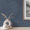 Decorline Alton Indigo Wallpaper Room 2
