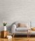 Decorline Alton Soft Grey Wallpaper Room