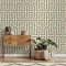 Decorline Henley Teal & Gold Wallpaper