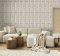 Decorline Henley Natural Wallpaper Room