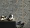 Decorline Aria Slate Wallpaper Room