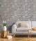 Decorline Addison Grey Wallpaper Room