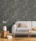 Decorline Addison Grey Wallpaper Room