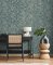 Decorline Kingsley Natural Wallpaper Room