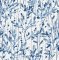 A Street Prints Leandra Indigo Wallpaper