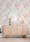 A Street Prints Mahi Blush Wallpaper Room