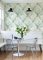 A Street Prints Mahi Green Wallpaper Room