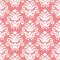 A Street Prints Keaton Coral Wallpaper